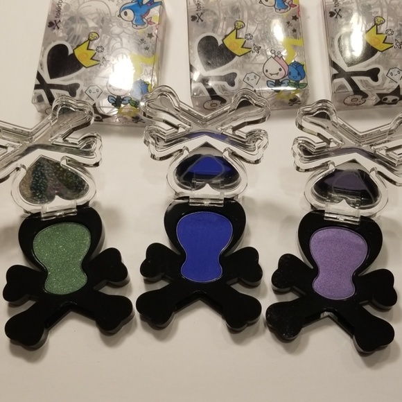 tokidoki Other - Bundle of 3 tokidoki single eyeshadows